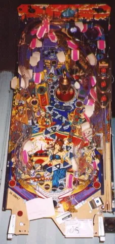 Prototype Playfield