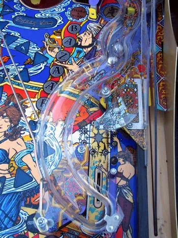Playfield Detail