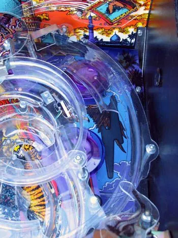 Playfield Detail