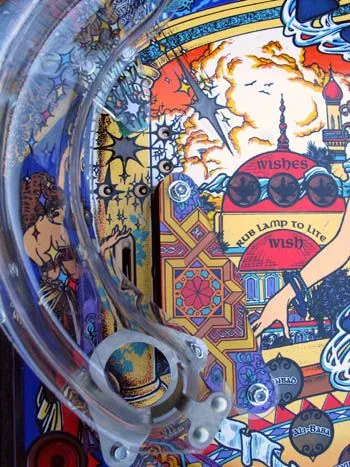 Playfield Detail