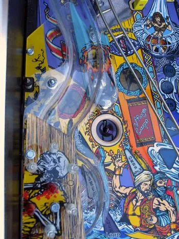 Playfield Detail