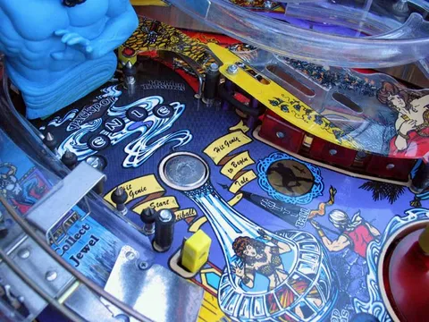 Playfield Detail