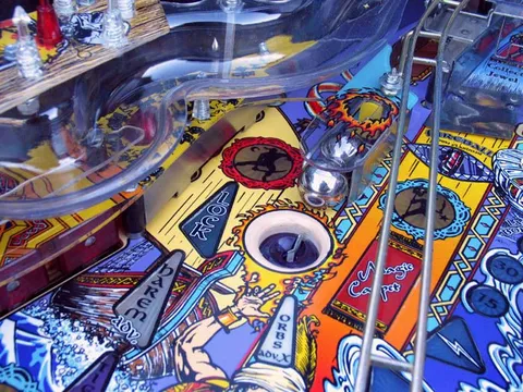 Playfield Detail