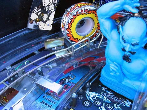 Playfield Detail