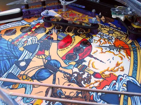 Playfield Detail
