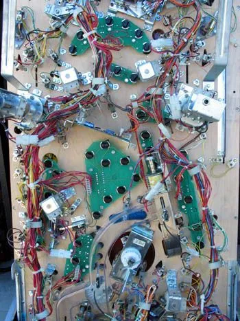 Playfield Underside