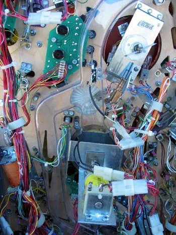 Playfield Underside