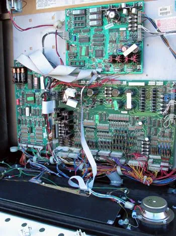 Backbox Electronics