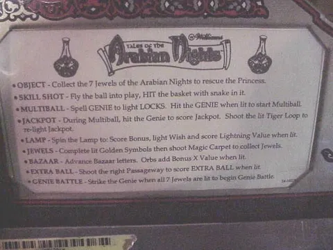 Instruction Card