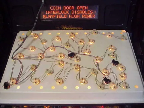 Backglass Light Box