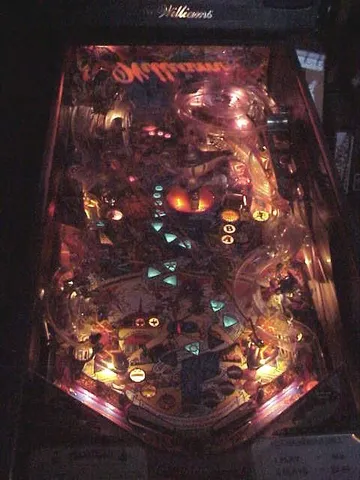 Playfield - Illuminated