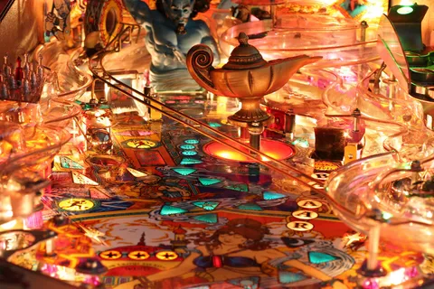 Illuminated Playfield