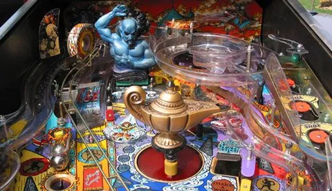 Playfield Detail