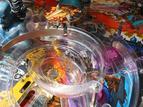 Playfield Detail