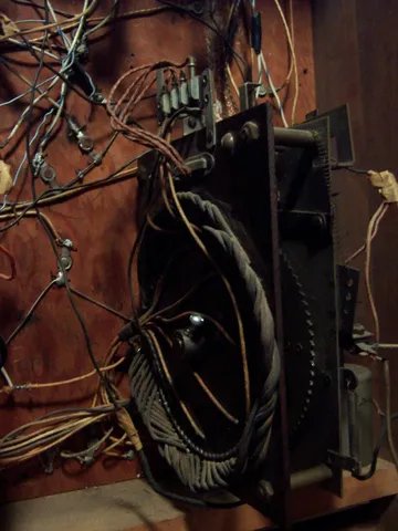 Inside Backbox - Detail
