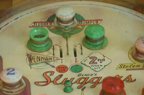 Playfield - Detail