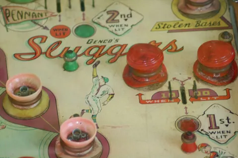 Playfield - Detail