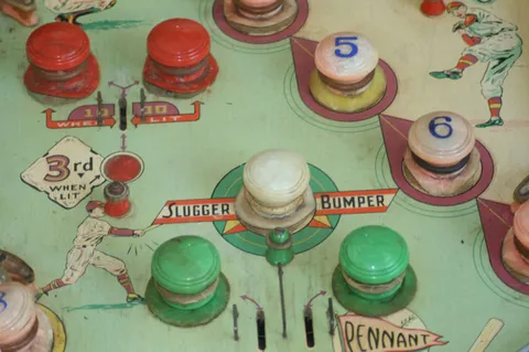 Playfield - Detail