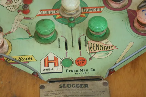 Playfield - Detail