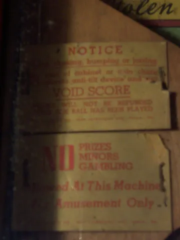 Notices*