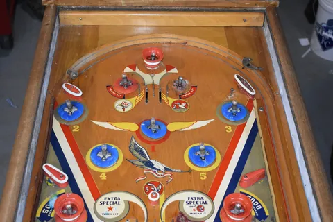 Upper Playfield (with retrofit flippers)