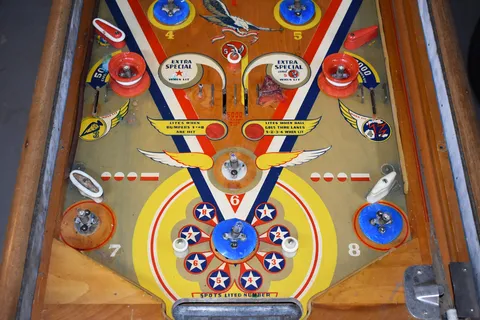 Lower Playfield (with retrofit flippers)