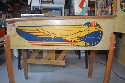 Cabinet - Right (with retrofit flipper buttons)