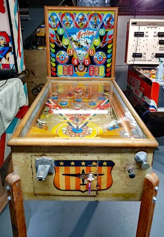 Cabinet - Front View (with retrofit flippers)