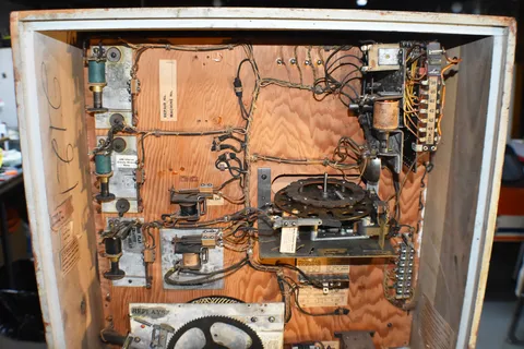 Inside Upper Backbox