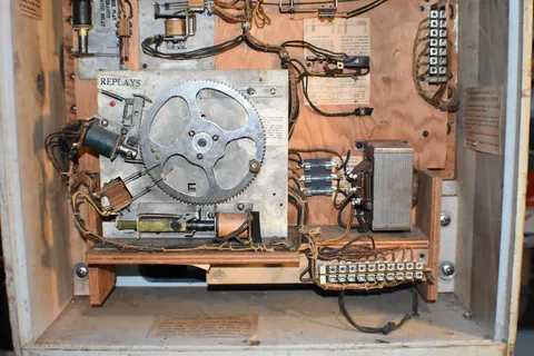 Inside Lower Backbox