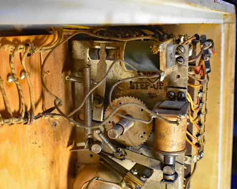 Inside Backbox - Detail