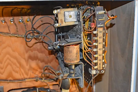Inside Backbox - Detail