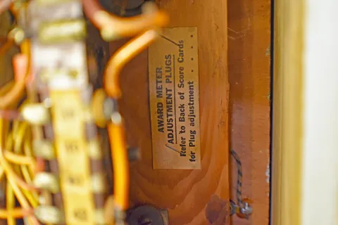 Inside Backbox - Detail