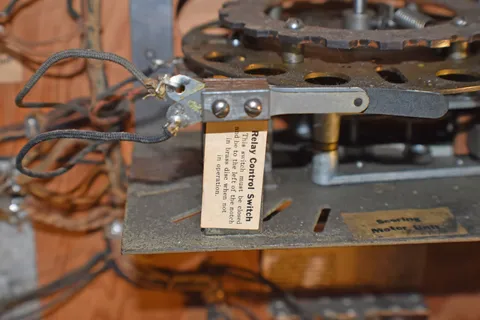 Inside Backbox - Detail
