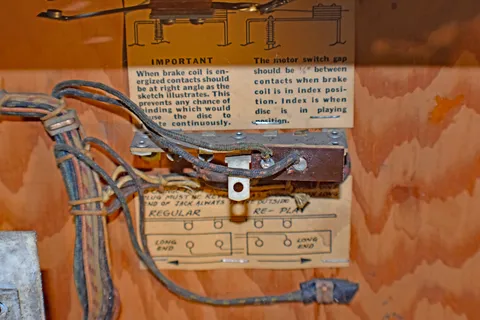 Inside Backbox - Detail