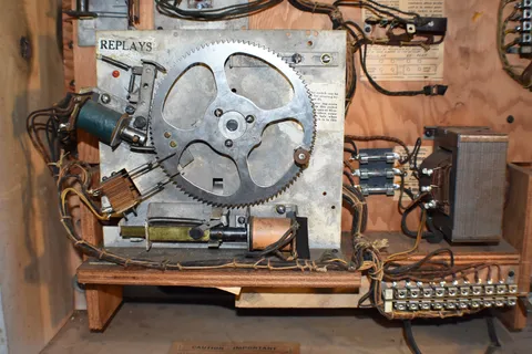 Inside Backbox - Detail