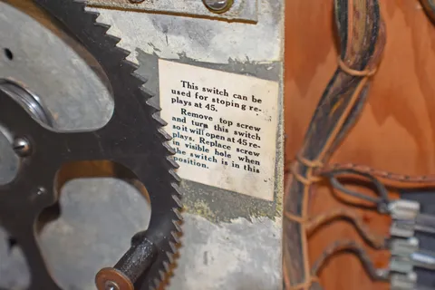 Inside Backbox - Detail