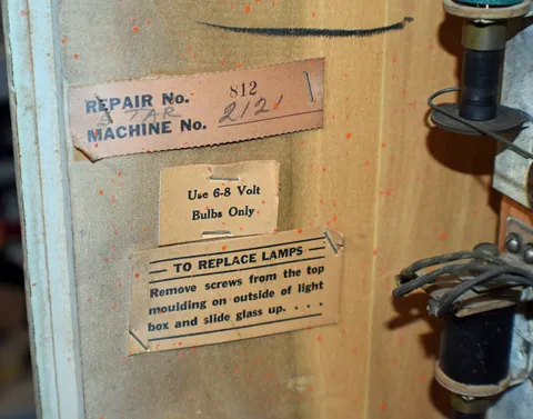 Inside Backbox - Detail