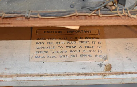Inside Backbox - Detail