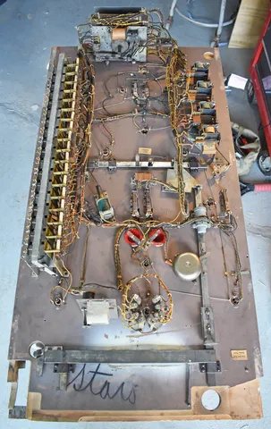 Under Playfield (with retrofit flippers)