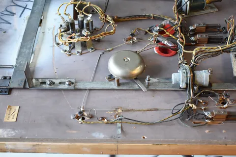 Under Playfield - Time Clock*