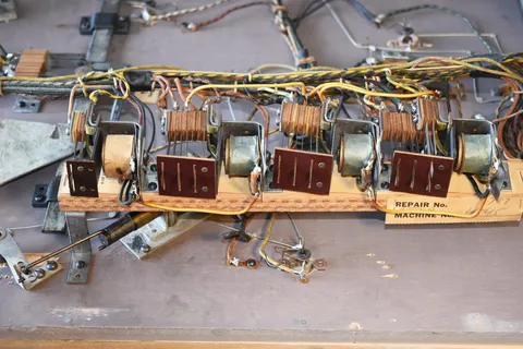 Under Playfield - Detail