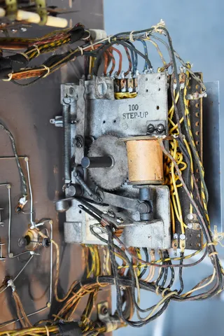 Under Playfield - Detail