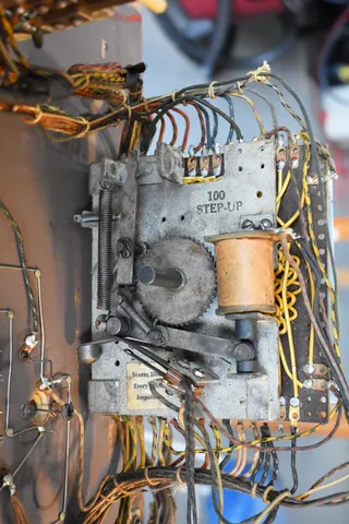 Under Playfield - Detail