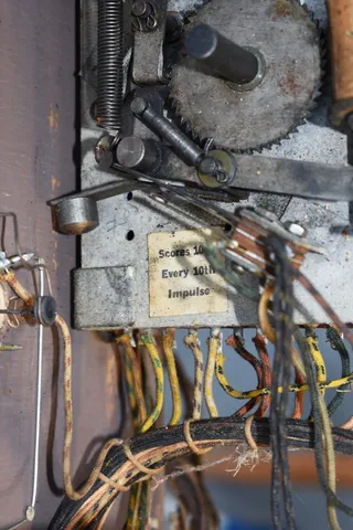 Under Playfield - Detail