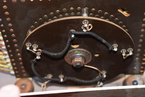 Under Playfield - Detail