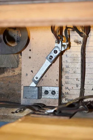 Inside Cabinet - Detail*