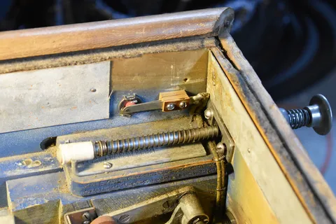Inside Cabinet (with retrofit flipper)