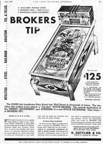 Coin Machine Journal Ad*