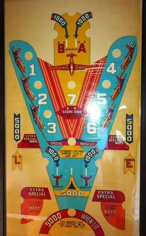 Original Playfield Artwork*